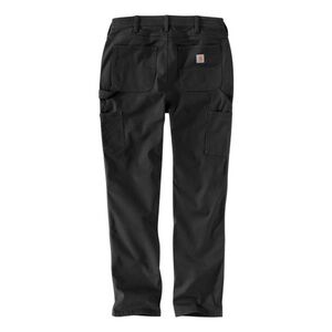 Carhartt Size 14 Regular Relaxed Fit Work Pants Black Womens